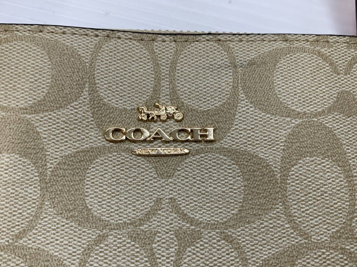 148-KB1964-100s COACH コーチ ハンドバッグ トートバッグ 4455_画像5