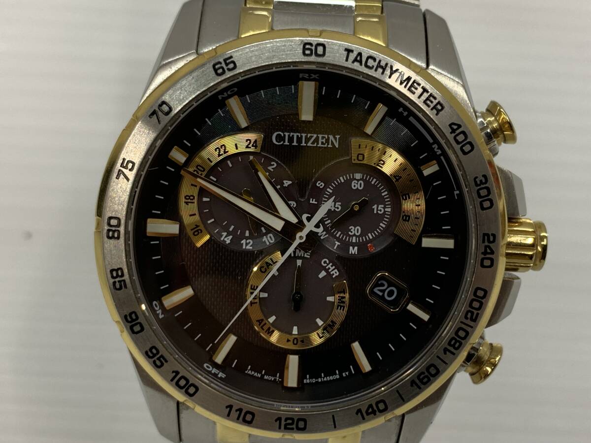 158-KA1229-60r シチズン CITIZEN GN-4W-S エコドライブ 箱無し本体のみ_画像2