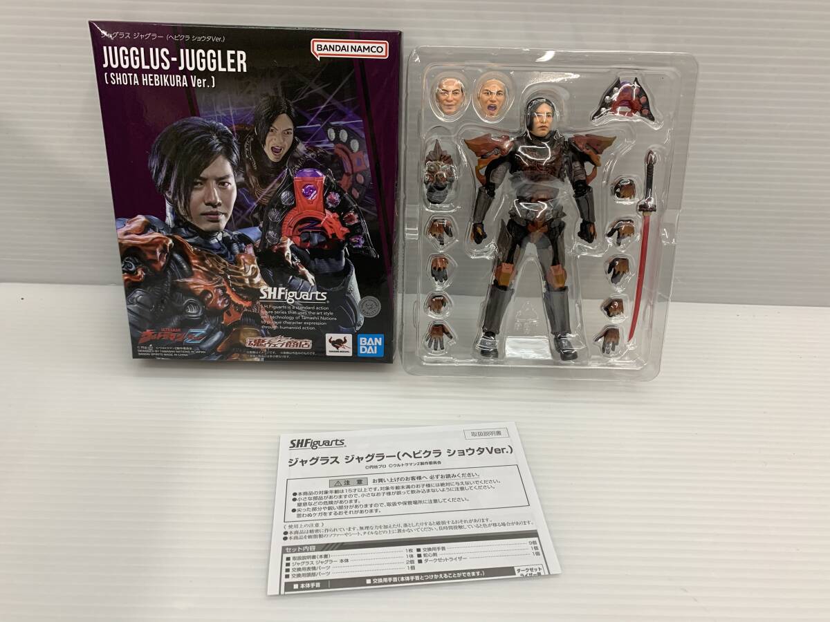 人気アイテムランキング 66-KT3979-60r S.H.Figuarts ショウタVer ヘビクラ ジャグラー ジャグラス その他