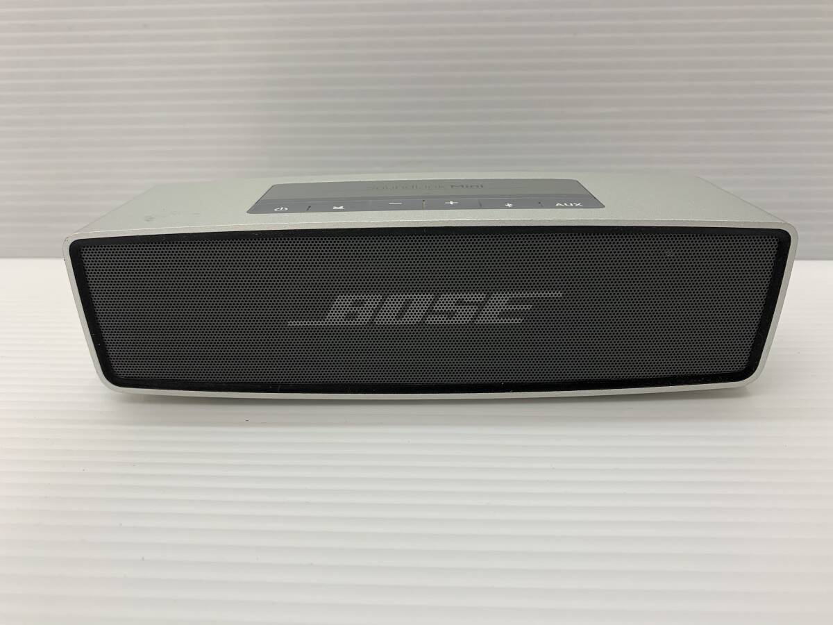 100-KE1321-100: BOSE ボーズ SOUNDLINK MINI ポータブルスピーカー サウンドリンク 動作確認済 _画像5