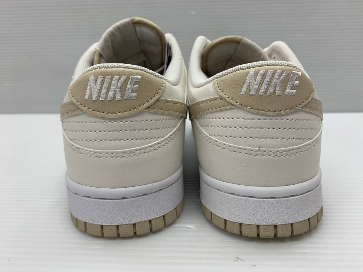 153-Ky13274-100s Nike Dunk Low Bone and Tan ナイキ ダンク ロー ボーン アンド タン DV0831-003 27.5cm タグ付未使用品_画像9