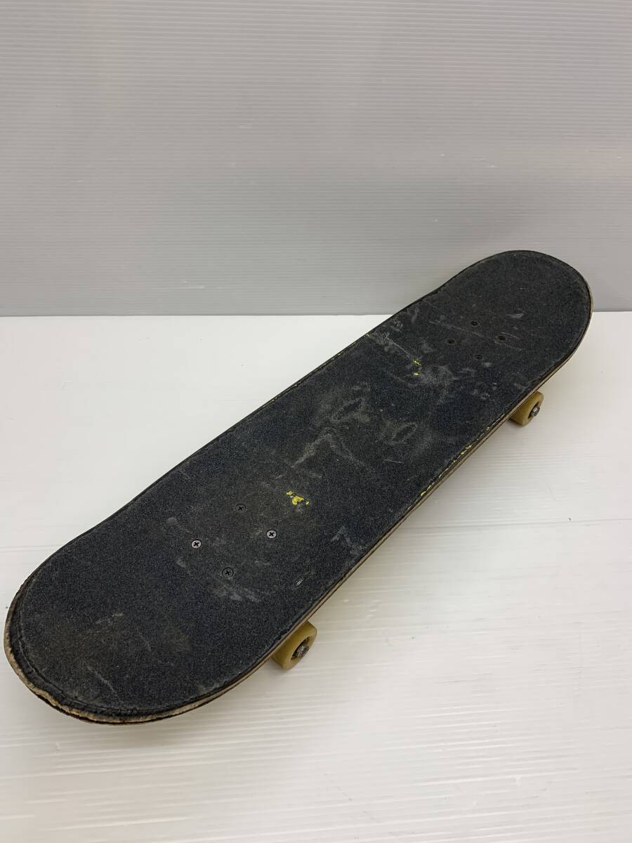 119-y12999-120/ スケートボード デッキ トラックセット 難あり 中古の画像1