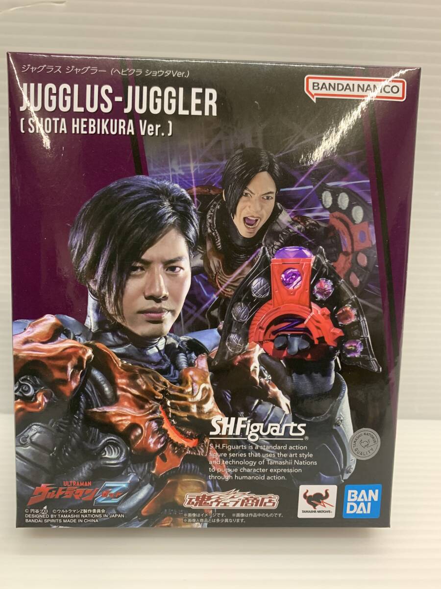 66-KT3979-60r S.H.Figuarts ジャグラス ジャグラー ヘビクラ ショウタVer_画像2