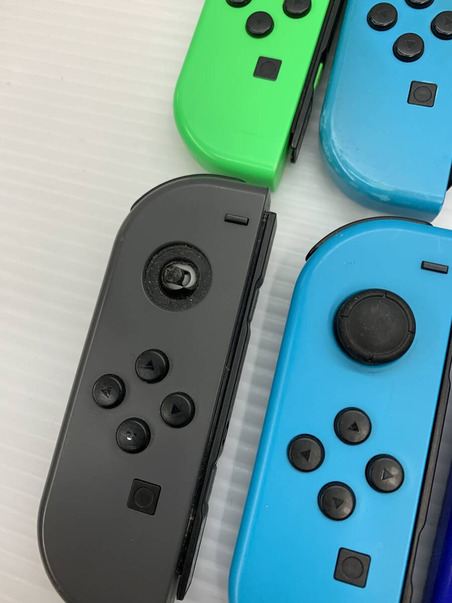 52-y13255-80s ニンテンドースイッチ Joy-Con ジョイコン プロコントローラ ジャンク品_画像2