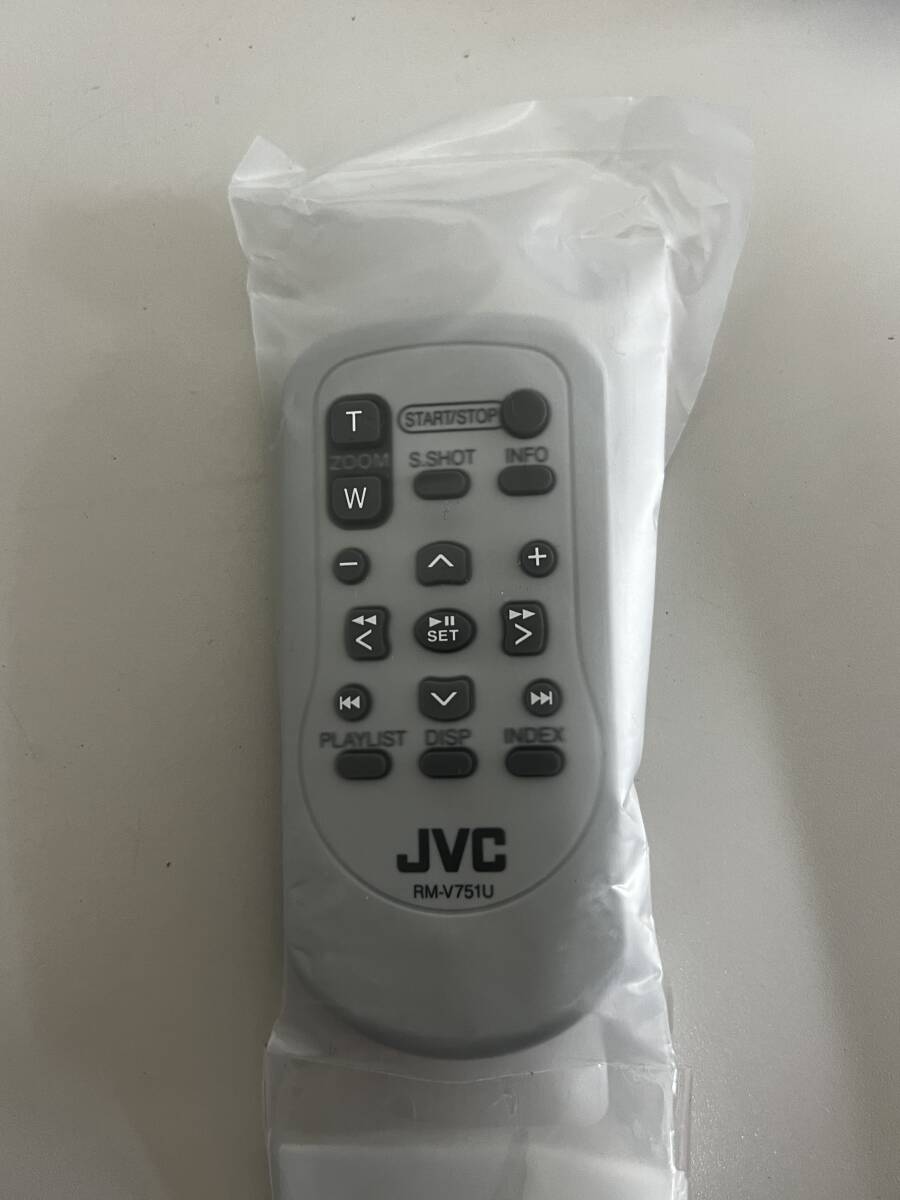 新品未開封　ＪＶＣ　デジタルビデオカメラ用リモコン 　ＲＭ－Ｖ７５１Ｕ_画像1