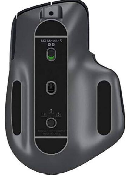 Logicool ロジクール MX Master 3 Advanced Wireless Mouse SEB-MX2200sBK [ブラック] ワイヤレスマウス Bluetooth 新品未使用品の画像2