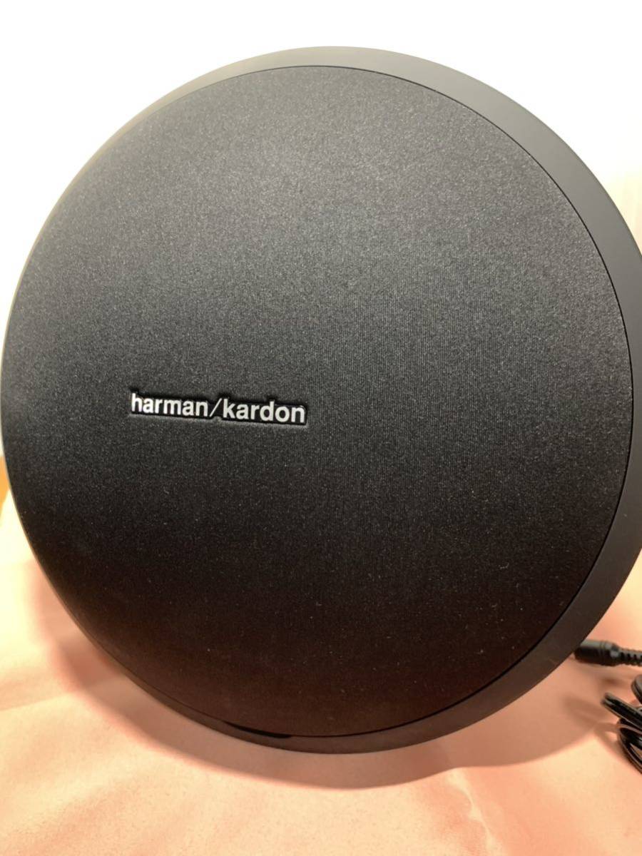ONYX STUDIO harman kardon ハーマンカードン ワイヤレス Bluetooth 動作確認済み 新品同様中古極美品の画像5