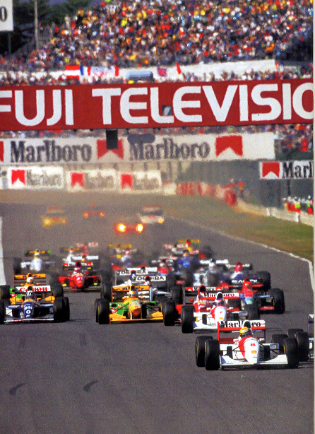 1993日本GP アランプロストによせて 現代F1通信事情 ジル・ヴィルヌーブ「F1 速報 93-11」の画像3