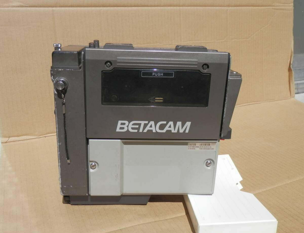SONY BETACAM BVV-1A магнитофон 