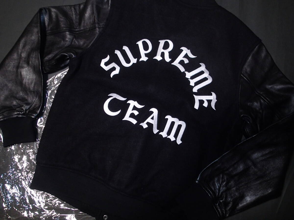 新品未使用　SUPREME 希少 s サイズ　Varsity Crew Jacket 　スタジャン　ジャケット　アンダーカバー　_画像1