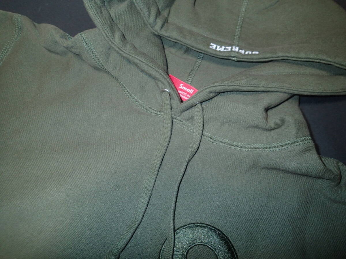 新品未使用 希少 S サイズ Supreme S LOGO HOODED PARKA オリーブ アキラ　Box Logo シュプリーム パーカー　NORTH FACE _画像2