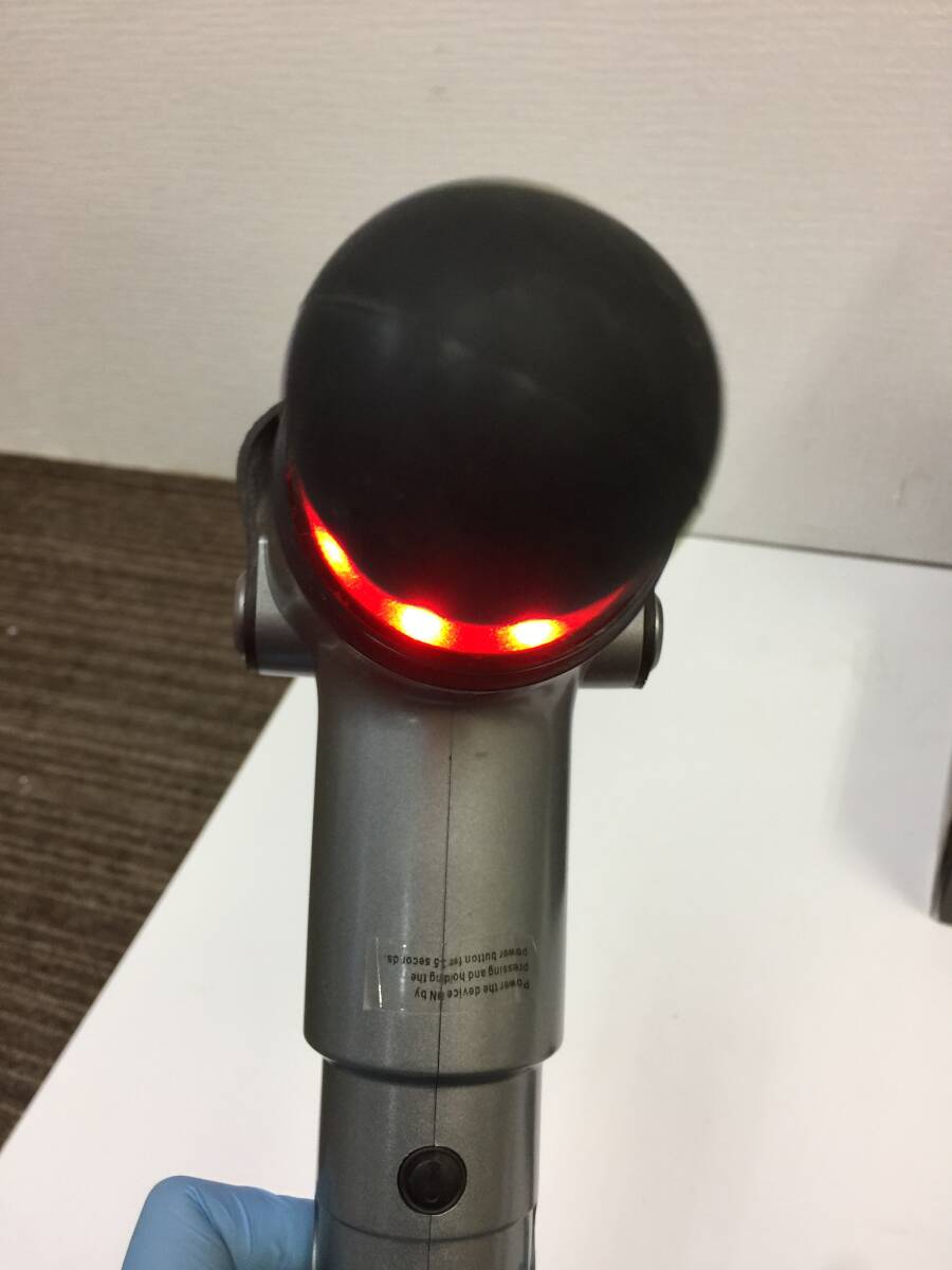 【中古】動作確認済 Annbrist VIBRATION MASSAGE GUN 充電コード付きの画像10