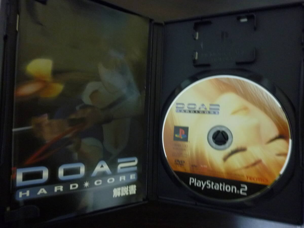 レトロ！ DOA2 HARD・CORE PlayStation 2 the Best PS2ソフト_画像3