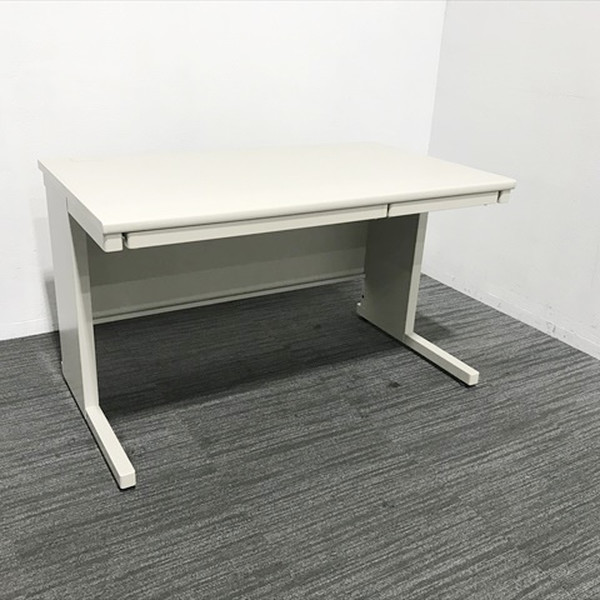 Kokuyo Desk Office Desk W1200 Pixa 2 ящик Grey □ Используется DH-861869B