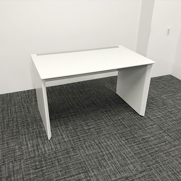 Taira Desk Plat Desk Desk Kokuyo Work Vista Личный стол ширина 1200 ящик без офисного стола стола белый