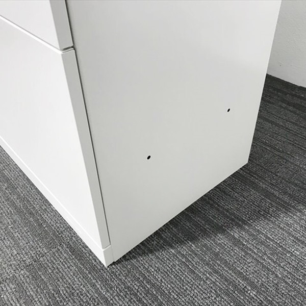 書庫 ラテラル 3段 オカムラ ホワイト 中古 CL-857830B 書庫 ラテラル 3段 オカムラ ホワイト 中古 CL-857830B