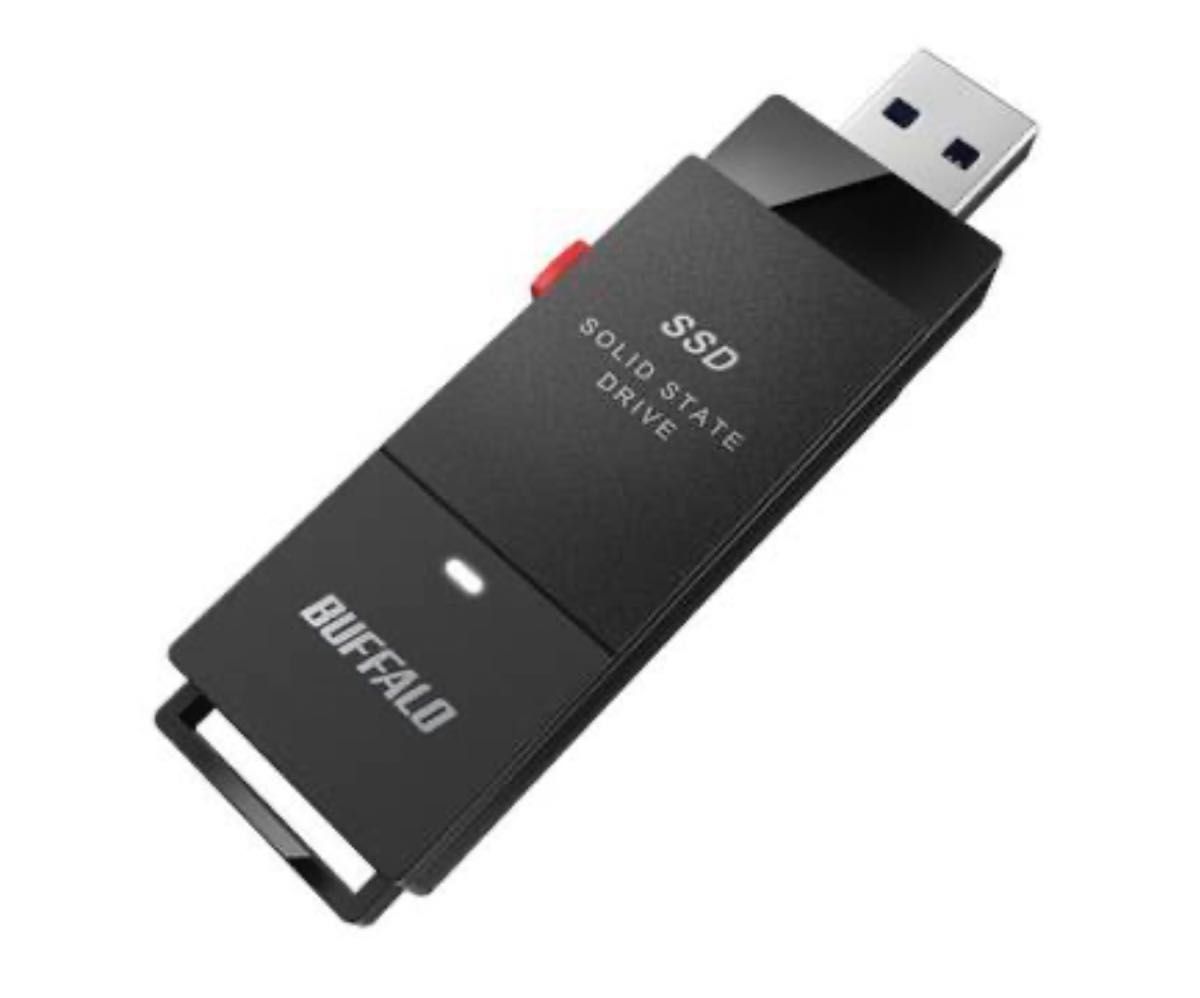 ポータブル SSD 1TB バッファロー BUFFALO SD-PUT1.0U3BC/D テレビ 録画 PlayStation 5