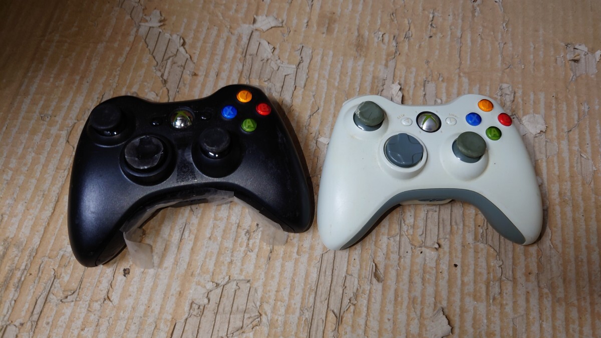 [ postage included ]XBOX360* controller * various total 11 piece * operation not yet verification 