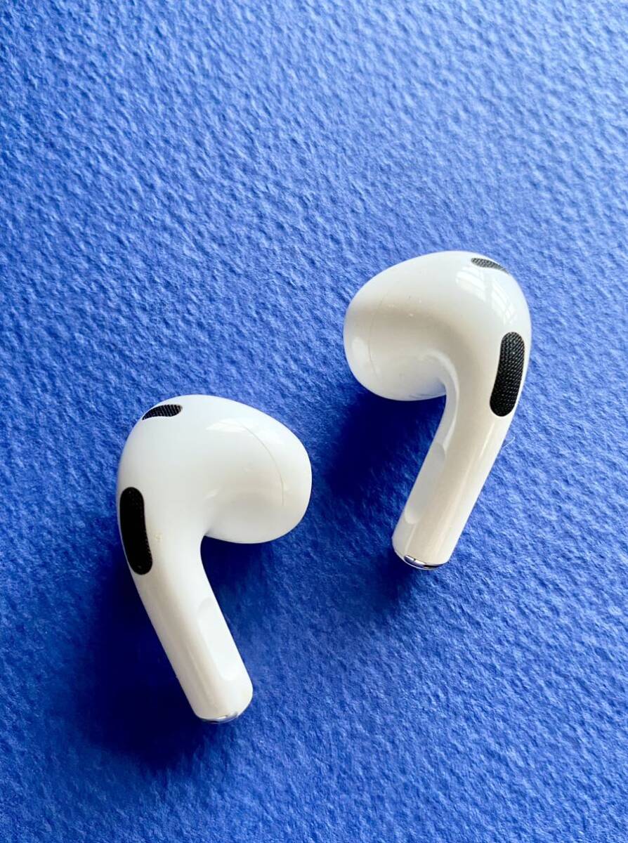 動作確認済み♪ Apple ★ AirPods エアポッズ ★ 第3世代 第三世代 A2564 A2565 A2566 ★ ワイヤレスイヤホン の画像8