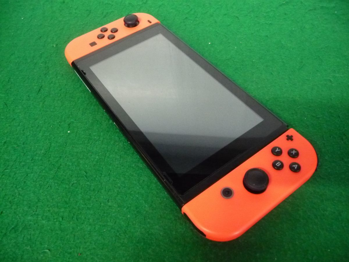 【動確・初期化済み】Nintendo Switch本体 スーパーマリオ オデッセイセット_画像8