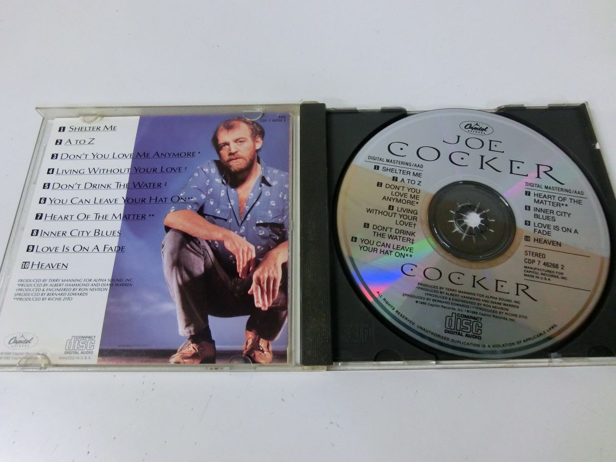 COCKER Joe Cocker CD_画像3