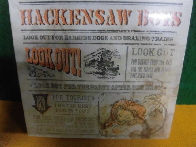 輸入盤CD(未開封)　The Hackensaw Boys　Look Out_画像1