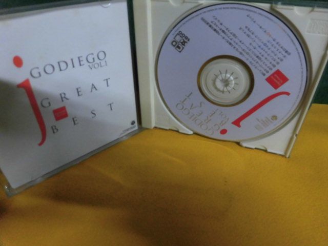 CD GODIEGO GREAT BEST Vol.1〜Japanese Version ゴダイゴ　ベスト_画像2