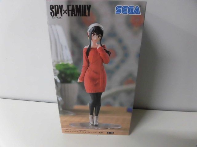 SPY×FAMILY　未開封　ヨル・フォージャー　私服　プレミアムフィギュア　セガ_画像1