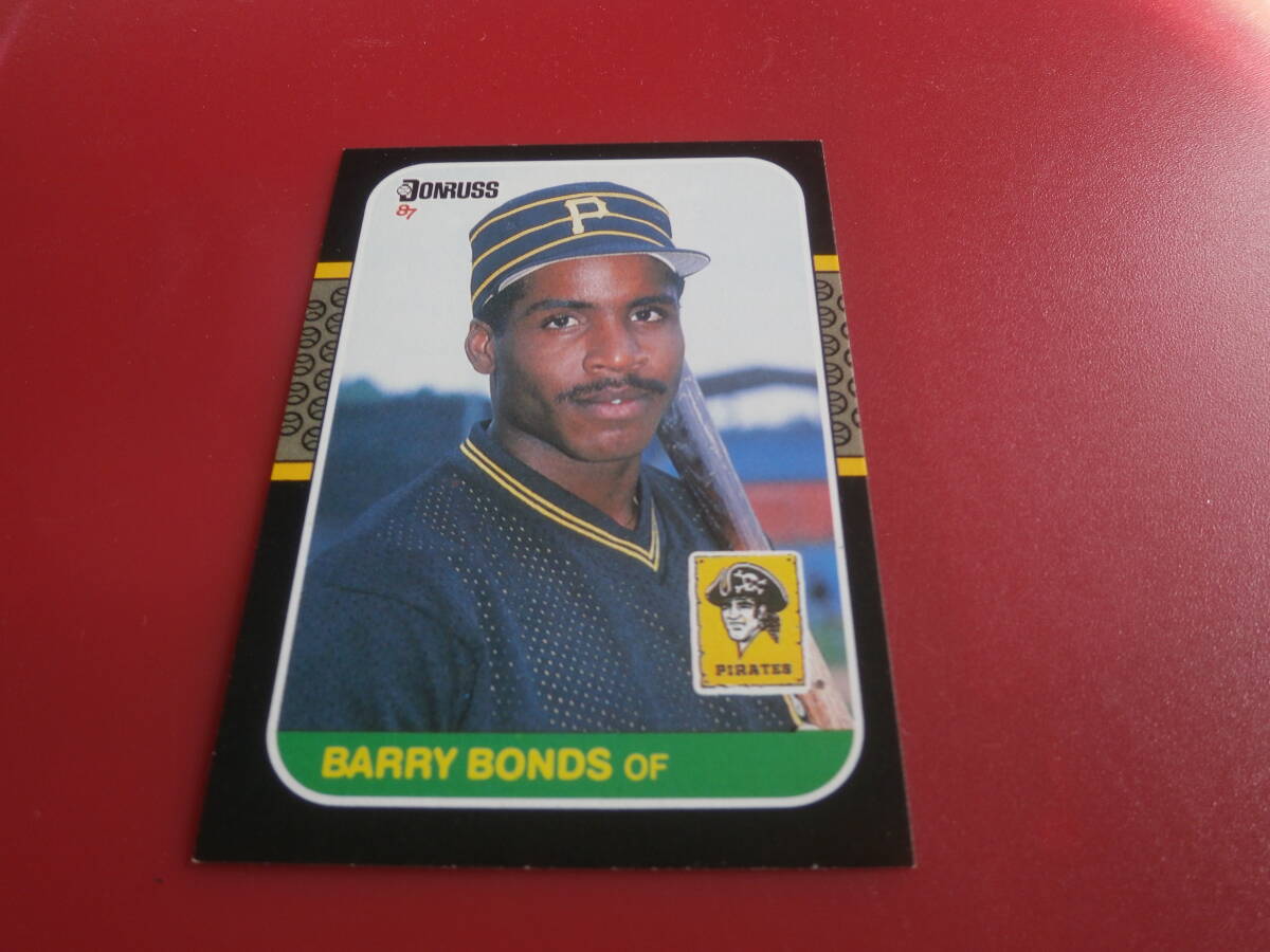 １９８７ DONRUSS ＃３６１ BARRY BONDS RC ルーキカードの画像1