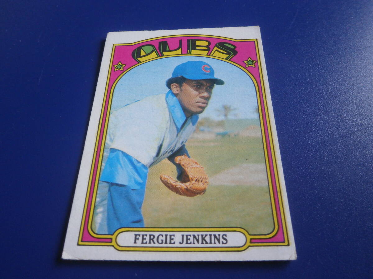 1972 TOPPS #410 FERGIE JENKINS