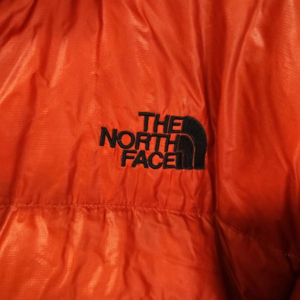 ノースフェイス THE NORTH FACE ダウンジャケット レッド 赤 M SUMMIT SERIES アウトドア アウター メンズの画像2