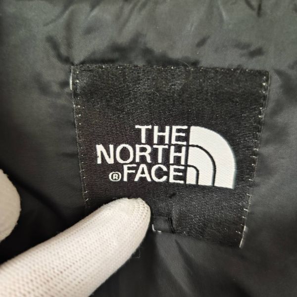 ノースフェイス　THE NORTH FACE　ナイロンジャケット　ブラック　L　マウンテンパーカー　レディース　アウトドア　黒　アウター_画像3