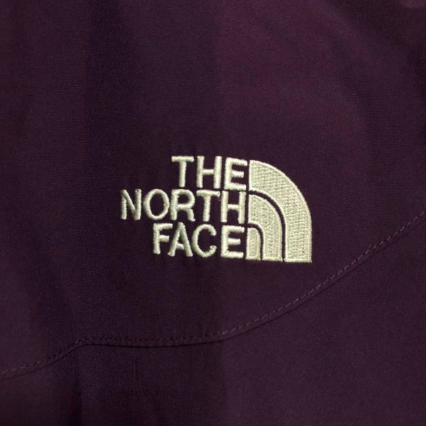 ノースフェイス THE NORTH FACE ナイロンジャケット XL パーブル 紫 マウンテンパーカー GORETEX アウトドア アウター レディースの画像2