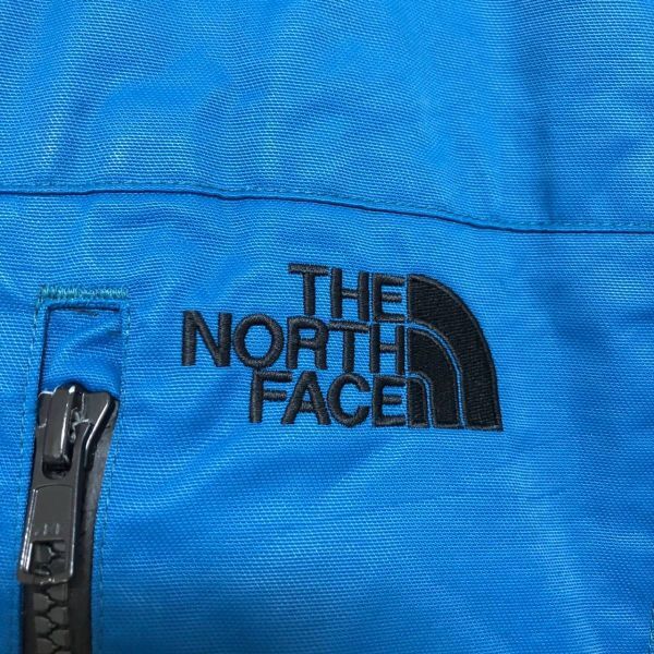 ノースフェイス　THE NORTH FACE　インナーダウン　中綿ジャケット　M　ブラック　黒　ブルー　青　アウトドア　キルティング　メンズ_画像2