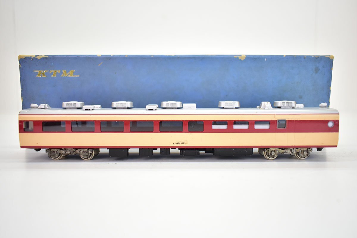 KTM サシ481形 交直流特急型電車 485系 HOゲージ[カツミ][鉄道模型][国鉄][8000]17M_画像1