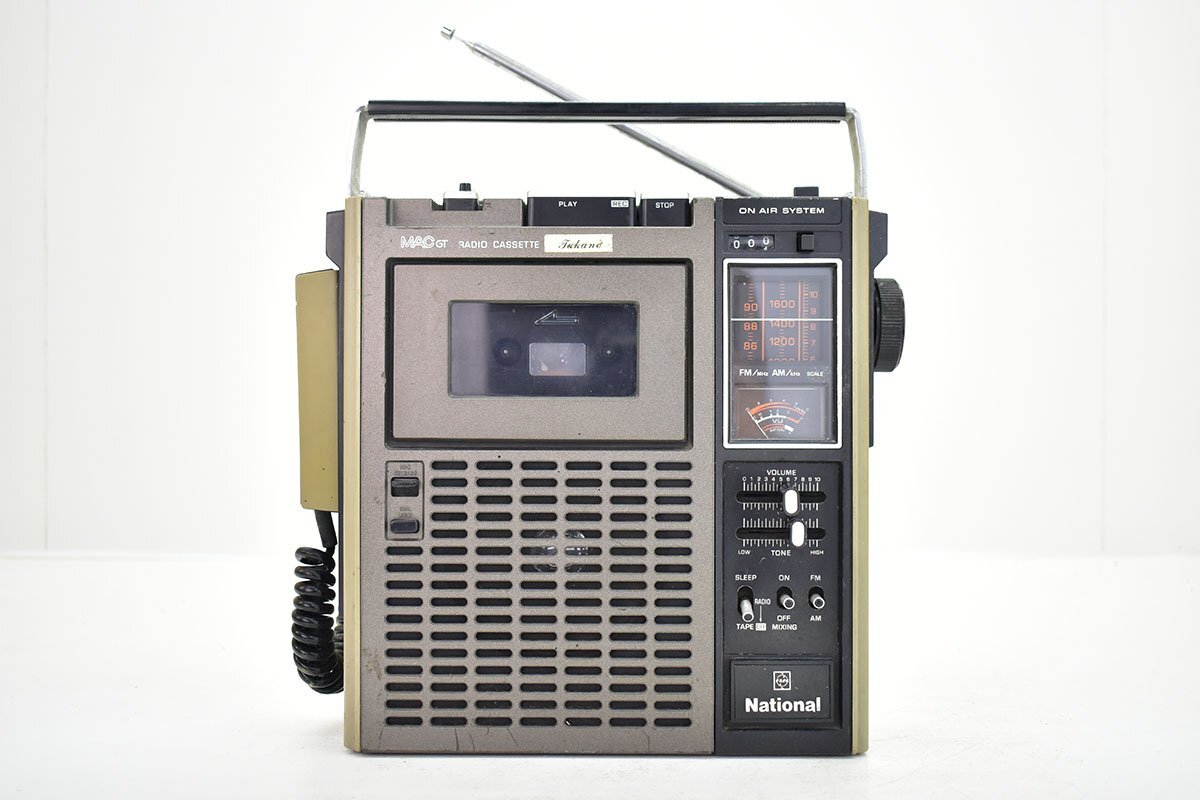 National RQ-540 MAC GT ラジカセ[ナショナル][マックGT][ラジオ 