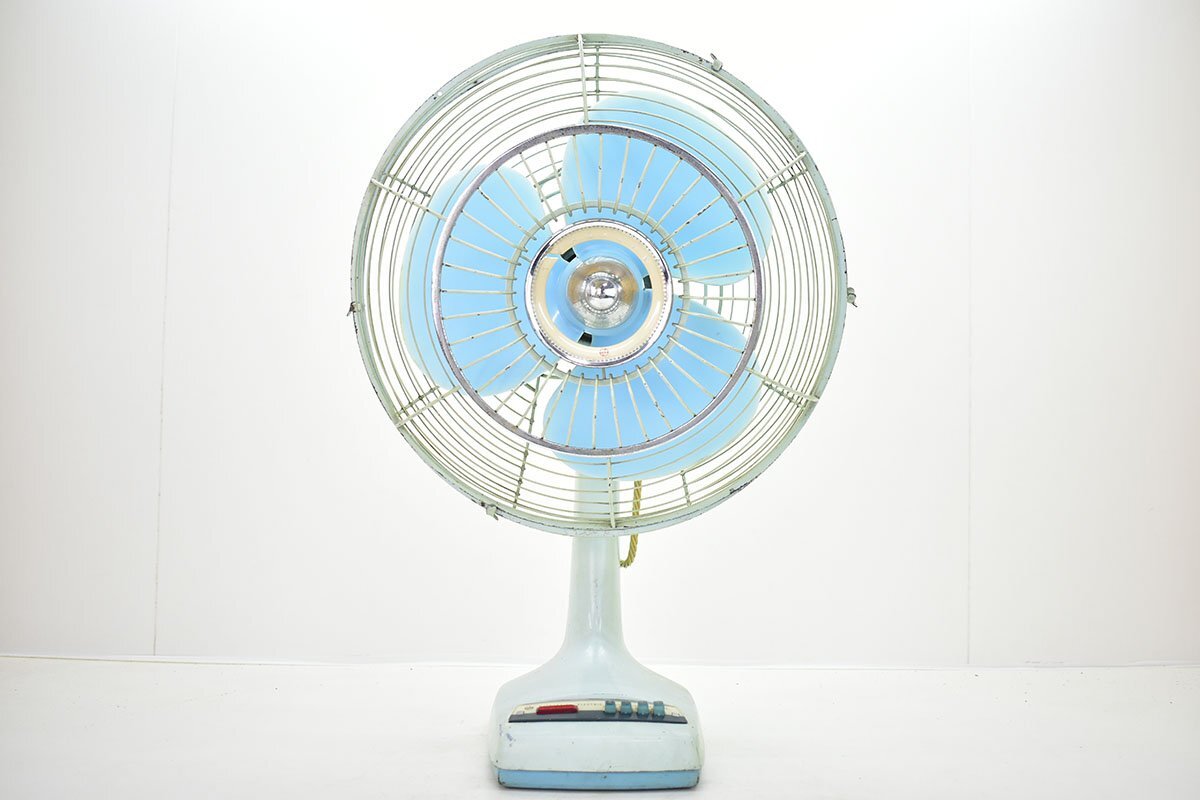 National 30FB 30cm 3 sheets wings root electric fan [ National ][ELECTRIC FAN][ antique ][ Showa Retro ][ that time thing ]9M