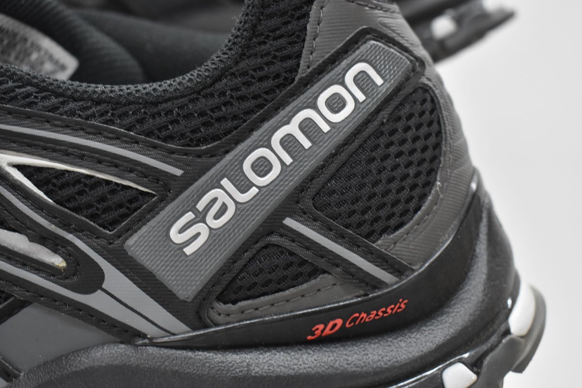 Salomon XA PRO 3D TRAIL RUNNING 27.5cm 黒 [145464][サロモン][ortholite][トレイルランニングシューズ][スニーカー]_画像7