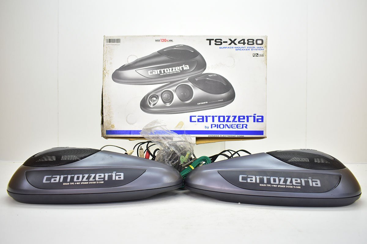 Yahoo!オークション - PIONEER TS-X480 carrozzeria 置き型 Yahoo!オークション - PIONEER TS-X480 carrozzeria 置き型
