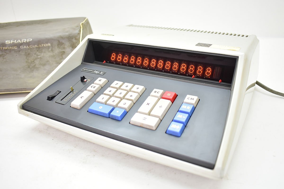 Yahoo!オークション - SHARP CS-241 compet241 ニキシー管 14桁 Yahoo!オークション - SHARP CS-241 compet241 ニキシー管 14桁