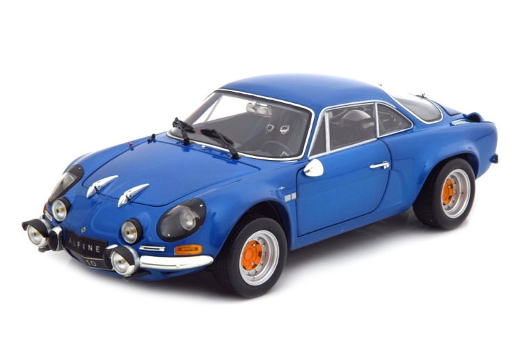ノレブ 1/18 ルノー アルピーヌ A110 1600S ブルーメタリック 1973