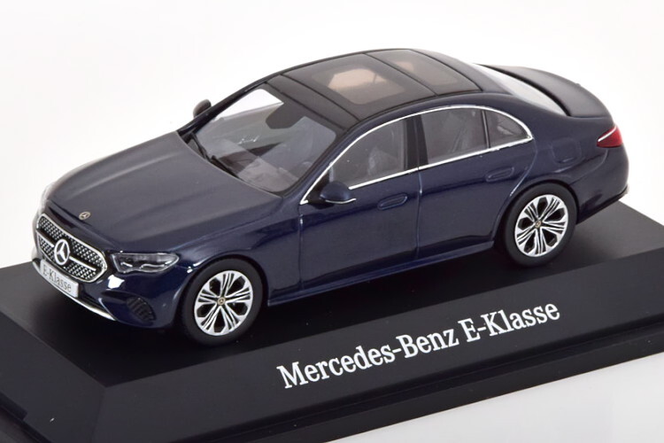 iScale 1/43 メルセデスベンツ Eクラス W214 2024 ブルーメタリック Mercedes-Benz E-Klasse Saloon bluemetallic E-class B66961117