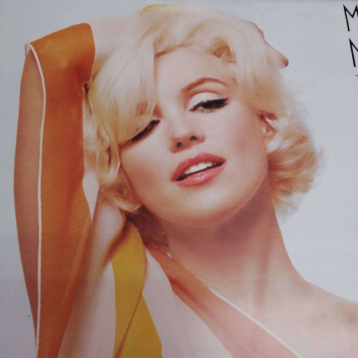 ○24031410 古いポスター マリリン・モンロー Marilyn Monroe 73cm×51.5cm オリエント腕時計 定形外発送の画像3