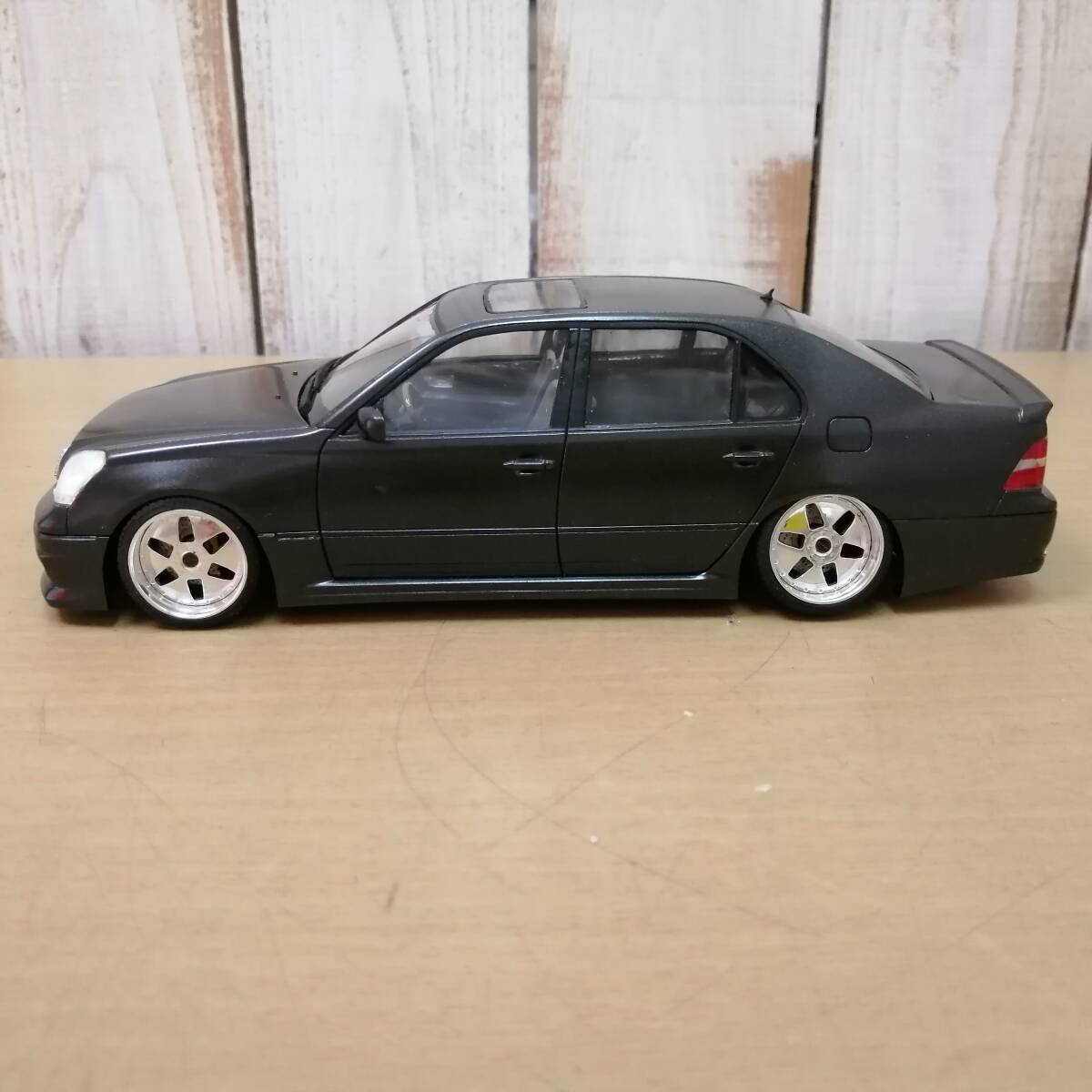 024032117 plastic model final product Toyota defect have Lexus TOYOTA LEXUS LS430 super woofer Ad mi Ray shon aero total length approximately 20.2cm