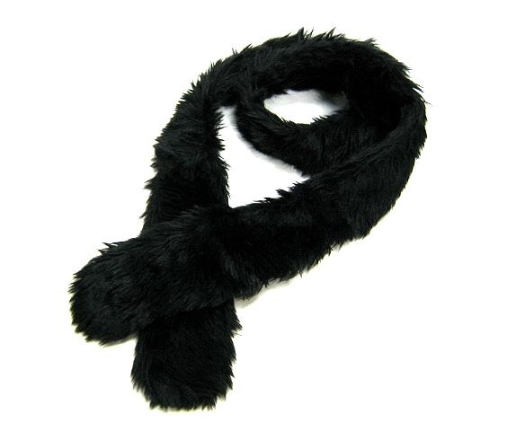 【美品】コムデギャルソン トリコ　エコファーマフラー tricot COMME des GARCONS 美品 トリコ コムデギャルソン