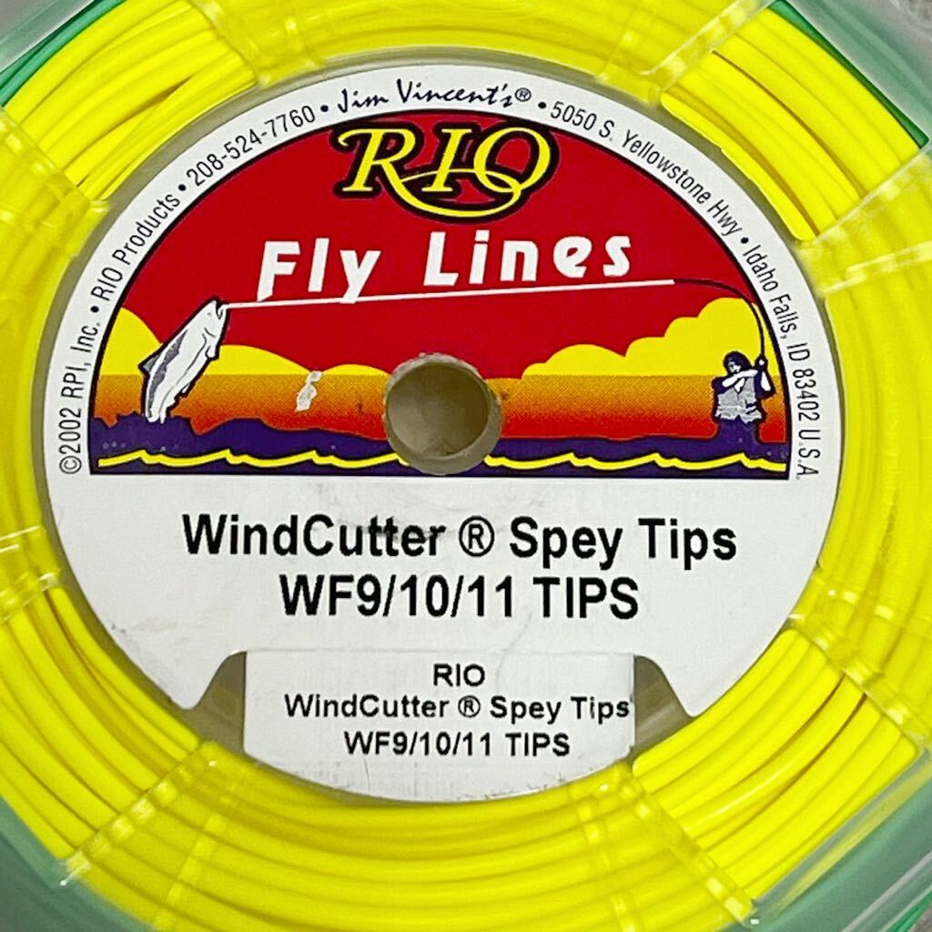 RIO Fly Lines Wind Cutter Spey Tips WF9/10/11 TIPSの画像2