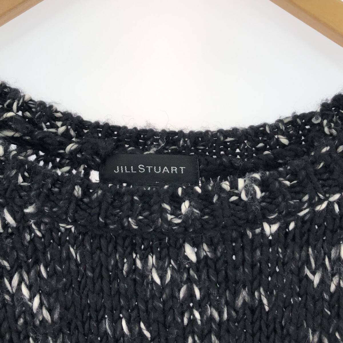 JILLSTUART Jill Stuart вязаный sizeM/ черный женский 