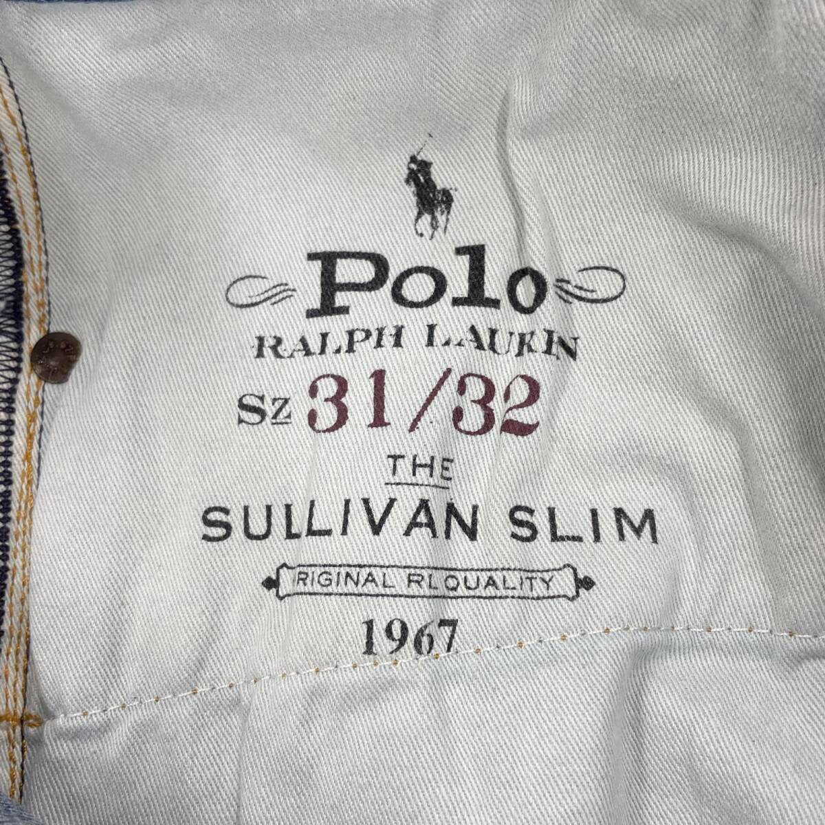 POLO RALPH LAUREN Polo * Ralph Lauren Denim pants sizeW31/ blue men's 