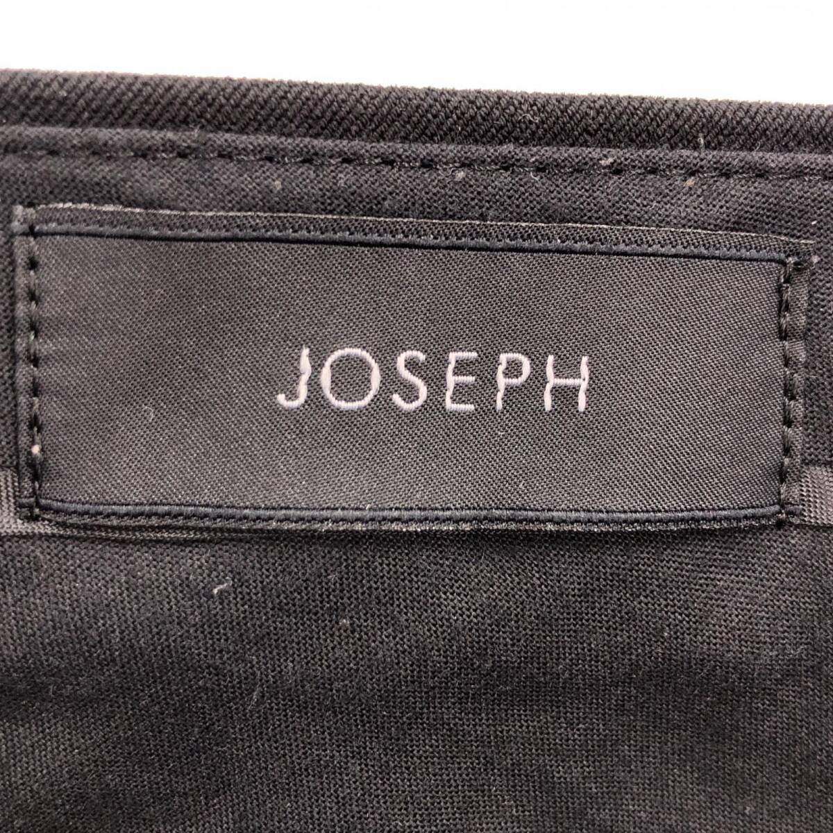 JOSEPH ジョセフ テーパード パンツ size38/ブラック レディース_画像6