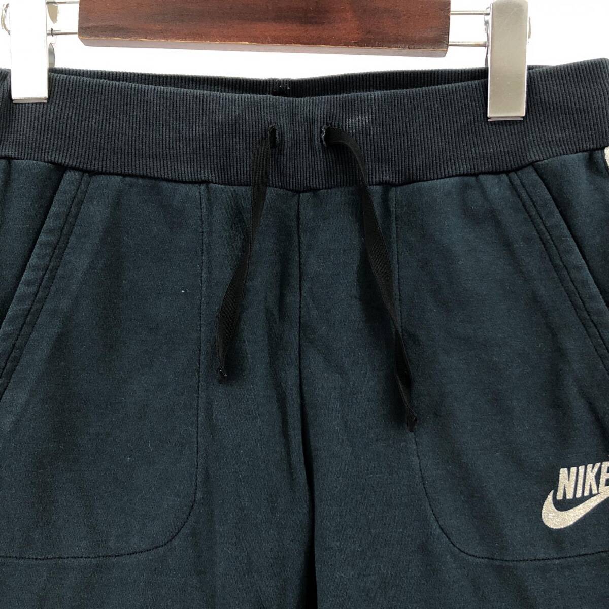 NIKE Nike укороченные брюки sizeM/ темно-синий женский 